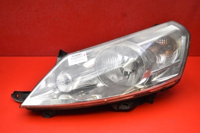 Фара левый лампа перед eu 89901161 fiat scudo 2 ii 07-16 фото №1