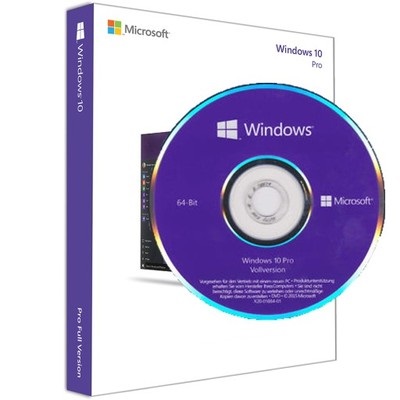 System operacyjny Microsoft Windows 10 wersja angielska, polska, wielojęzyczna
