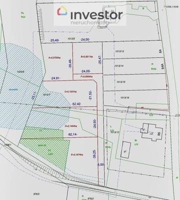 Działka, Marcyporęba, 720 m²