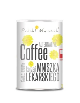 Kawa mielona bezkofeinowa Polski Mniszek