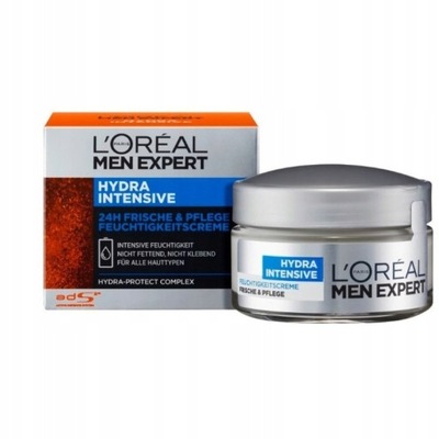 LOREAL MEN EXPERT HYDRA INTENSIVE DLA MĘŻCZYZN z Niemiec