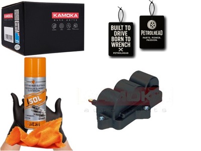 Катушка зажигания chevrolet matiz 05'- spark 05'- daewo #petrolhead pro+ kit4 фото №1