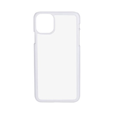 iPhone 11 Pro Max etui plastikowe białe Sublimacja