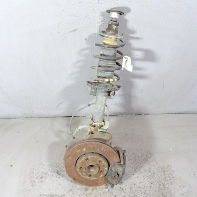 Skoda fabia ii 2 1.6tdi mcperson правый kompletny фото №1