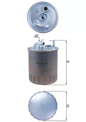 FILTRO COMBUSTIBLES  