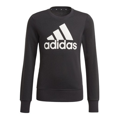 Bluza adidas Girls Essentials Big Logo Sweatshirts GP0040 czarny 140 cm