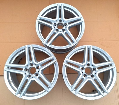 MERCEDES KBA 51018 UNIWHEELS ДИСК 18 8,0JX18H2ET43 ORG