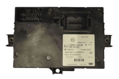 Fiat ducato 2015 блок управления / модуль ecu 1380704080 фото №1