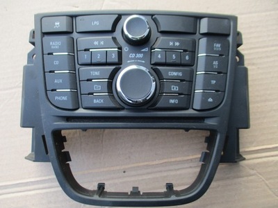 Meriva b панель керування радіо lpg фото №1