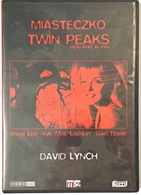 MIASTECZKO TWIN PEAKS OGNIU KROCZ ZA MNĄ