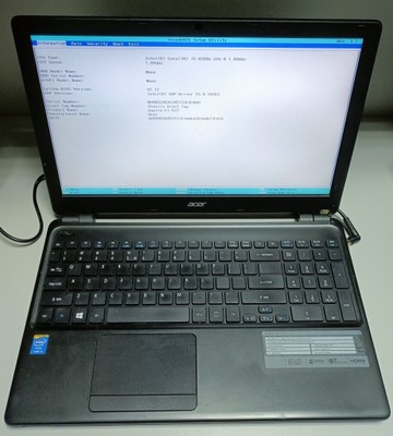 ACER ASPIRE E1-572 i5-4200U