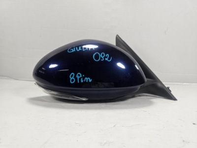 Alfa romeo giulia праве дзеркало 8 pin 092 фото №1