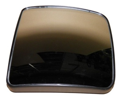 Вкладиш дзеркала панорамний. man tgx/tgs лівий підігрів. фото №1