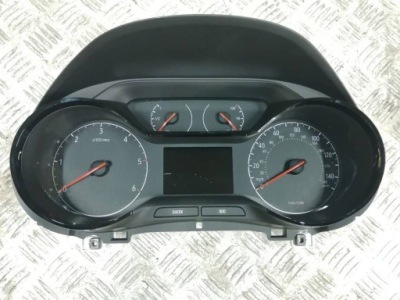 Opel crossland x лічильник прилади спідометр 9822634280 фото №1