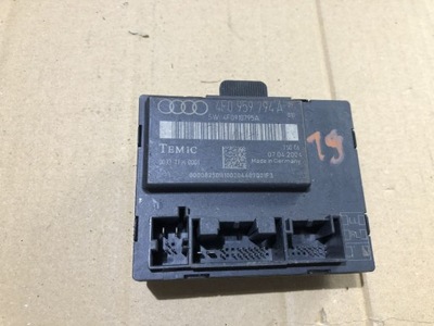 Модуль двері правий задня audi a6 c6 4f0959794a фото №1