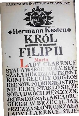 Król Filip II - H Kesten