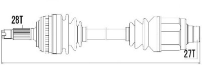 Nty npw-hd-036 wał приводной фото №1