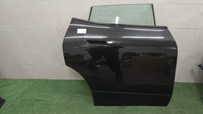 Bmw ix i20 дверей правий задній колір 475 blacksapphire фото №1