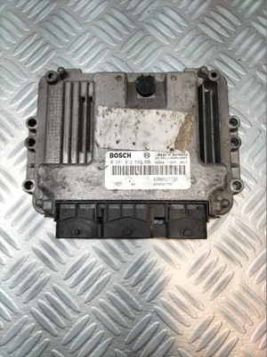 КОМПЬЮТЕР БЛОК УПРАВЛЕНИЯ ДВИГАТЕЛЯ RENAULT SCENIC MEGANE 0281012589 8200527725 XYZ