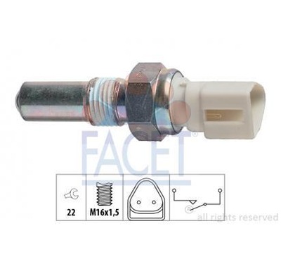 FACET SWITCH LIGHT COFANIA- EPS 1.860.212  