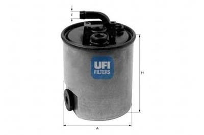 UFI FILTROS FILTRO COMBUSTIBLES DIESEL  