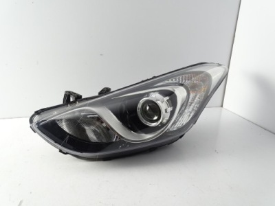 Лампа перед левая hyundai i30 ii 12-17 92101-a6080 фото №1
