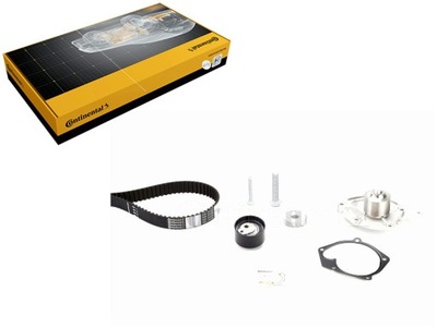 Набор ремень распределительного вала с насос wody dacia duster logan logan express фото №1