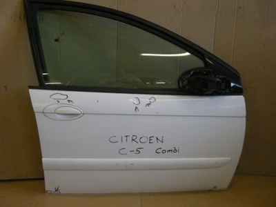 Citroen c5 двері праве перед фото №1
