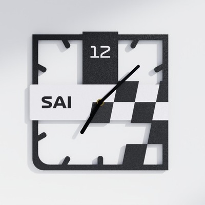 F1 Carlos Sainz Zegar Formuła 1