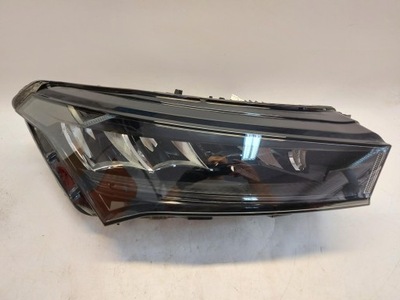 Skoda enyaq 5la iv60 лампа правая перед rhd 5lc941016 фото №1