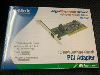 Karta sieciowa D-link GigaExpress DGE-530T