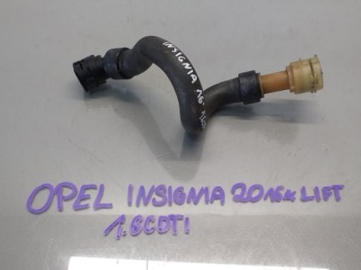 Пабтрубок  труба воды opel insignia a 1.6 cdti 565563897 фото №1