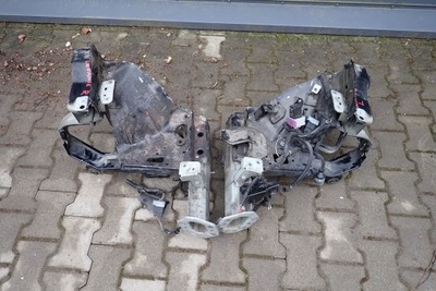 Четверть лонжерон maserati levante 2017 правая фото №1