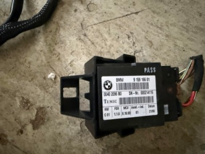 Bmw e60 e61 модуль блок керування сидіння 9159166 фото №1