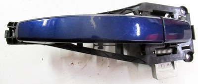 Opel astra h iii 5d ручка наружная дверь правая задняя задняя фото №1