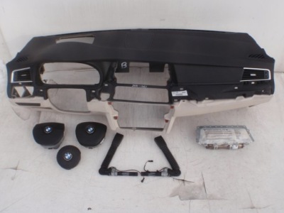 Bmw 5 f07 gt krem приборная панель приборная панель консоль подушки безопасности фото №1