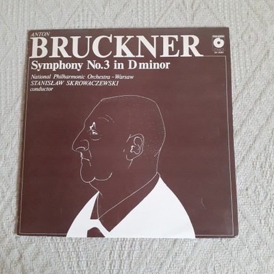 Bruckner symfonia nr 3 Skrowaczewski Winyl