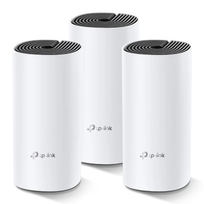 TP-Link Deco M4(3-pack) Dual-band (2.4 GHz/5 GHz) Wi-Fi 5 (802.11ac) Biały