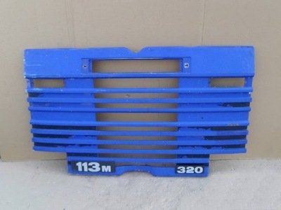 Scania 113 капот решётка радиатора решётка радиатора фото №1