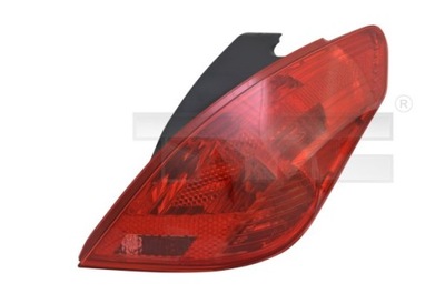 LAMPA TYŁ PEUGEOT 308 07-13 PRAWA HB