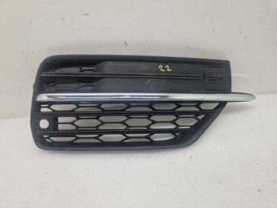 Volvo xc90 2 2 2015 - заглушка решётка бампер правая r хром 31383869 фото №1