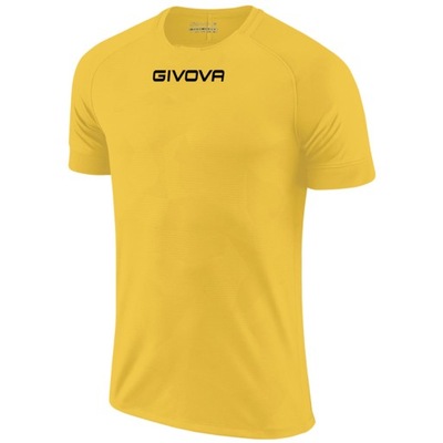 Koszulka Givova Capo MC żółta MAC03 0007 2XL