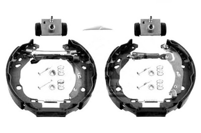 Febi тормозные колодки тормозные renault clio ii thalia i th фото №1