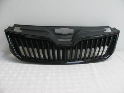 Skoda rapid решітка радіатора решітка радіатора 5ja853668 фото №1