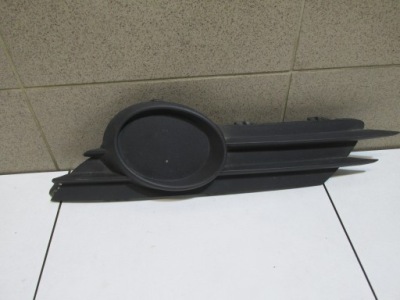 Решётка заглушка бампера перед левая opel corsa d фото №1