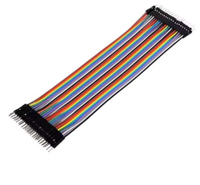 Przewody męsko-męskie 40 szt 30cm kable arduino