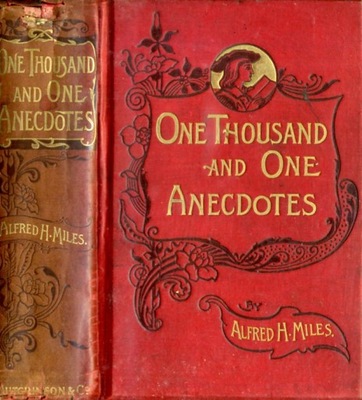 One Thousand and One Anecdotes Miles