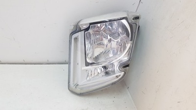 Лампа led фара лівий volvo fl fe 84550039 фото №1