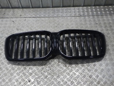 Bmw x3 g01 lift решётка радиатора решётка радиатора решётка радиатора 10627111 фото №1