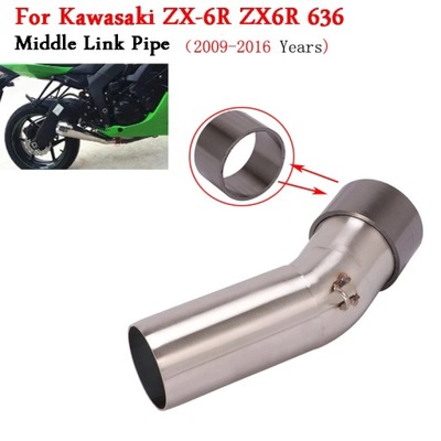 МОТОЦИКЛА ТРУБА ВЫХЛОПНАЯ ГЛУШИТЕЛЬ UCIECZKA MOTO MID LINK ДЛЯ KAWASAKI Z~18277